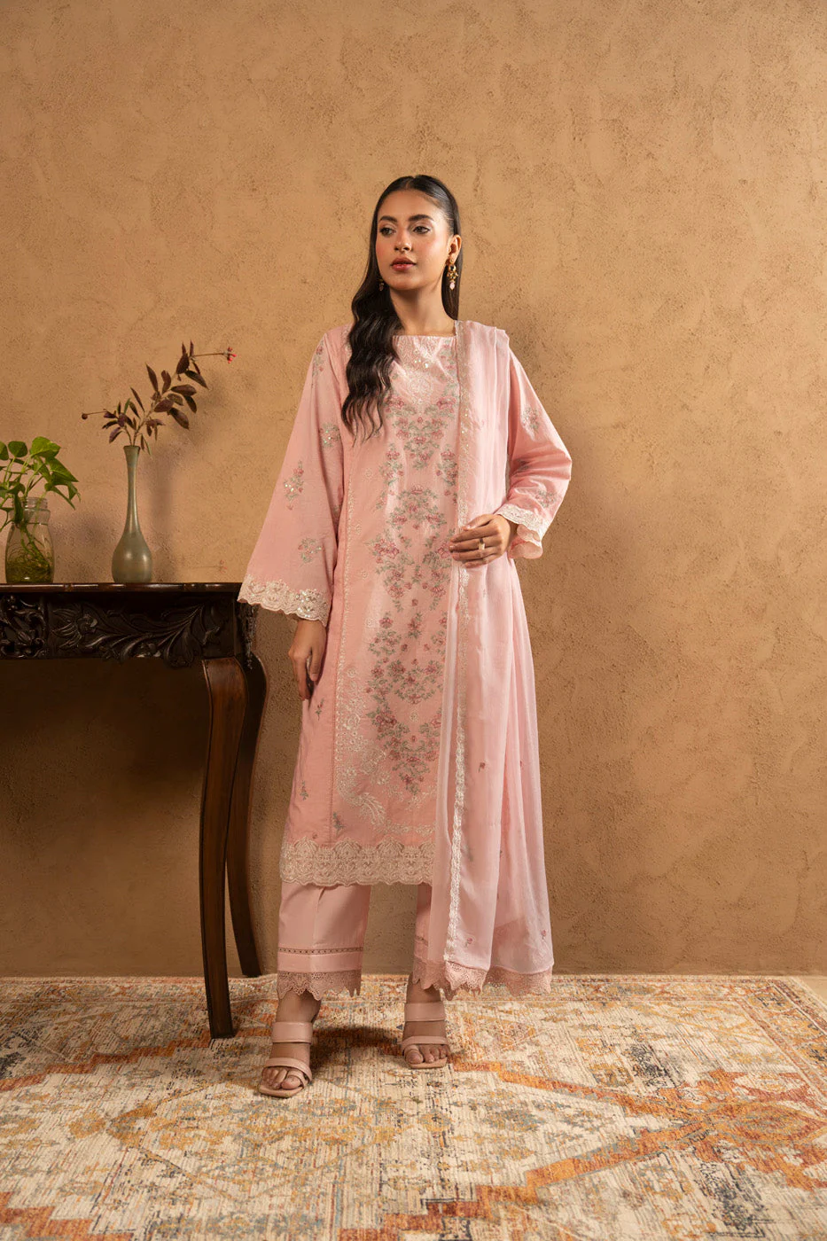 Alkaram M-25-26-Baby_Pink Meraki 2026