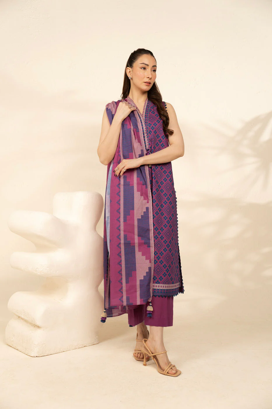 AlKaram Ms 149 1 26 Pink Spring Summer 2026