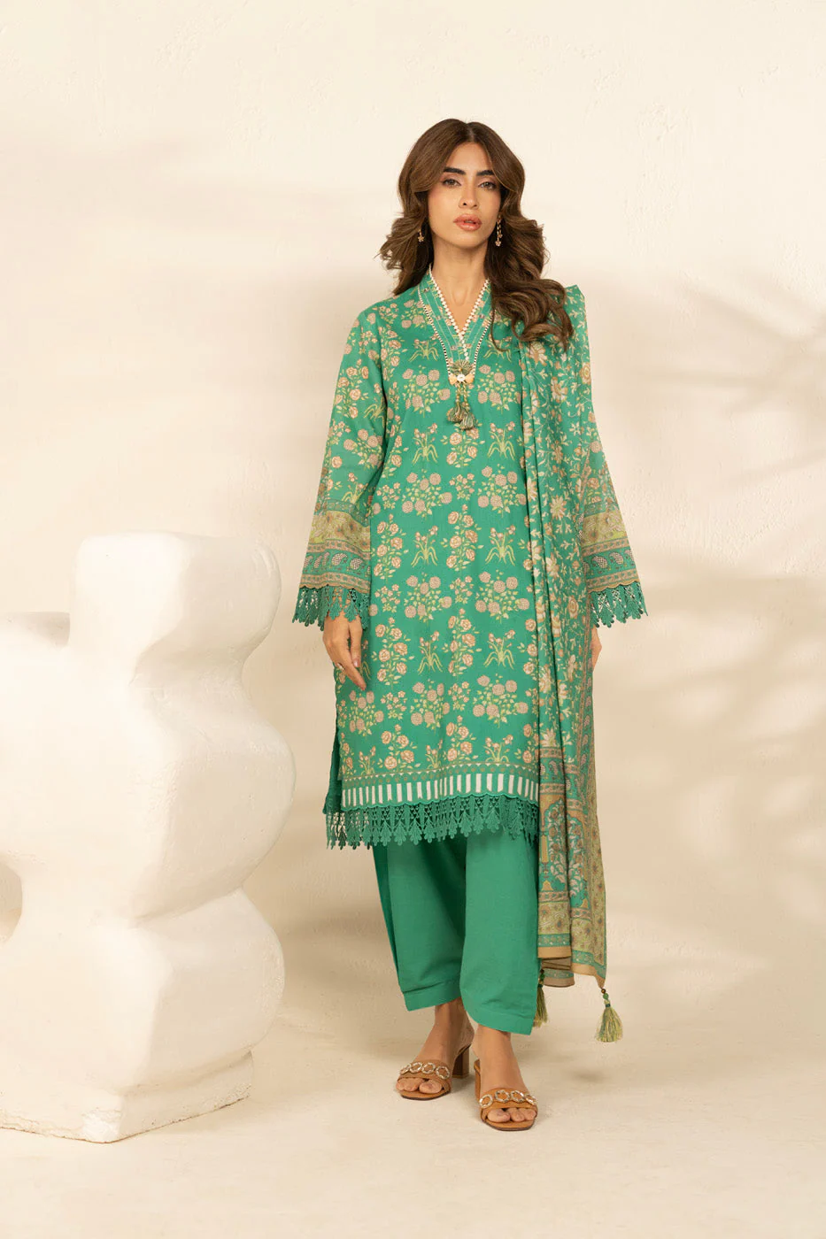 AlKaram Ms 150 1 26 Green Spring Summer 2026