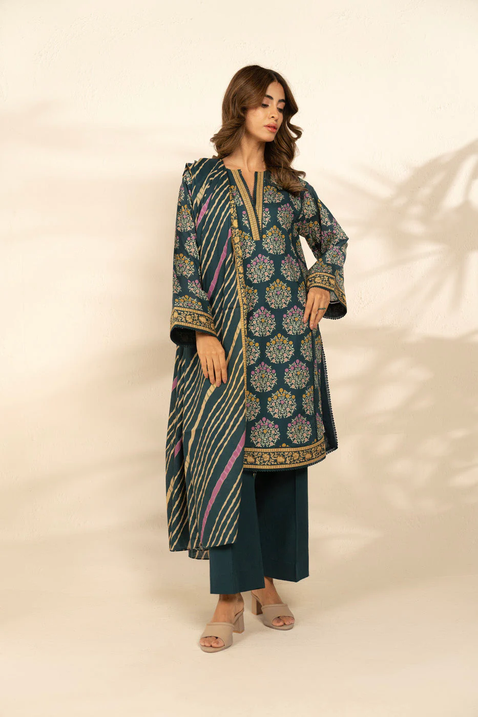 Alkaram MS-69-1-25-1-Blue Mid Summer Collection 2025