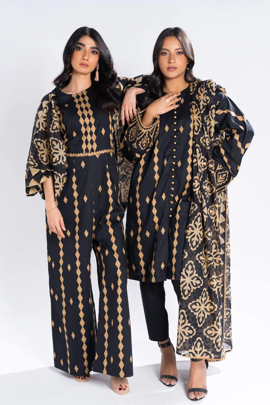 Alkaram PF-20-1-24-Black Mid Summer Collection 2024