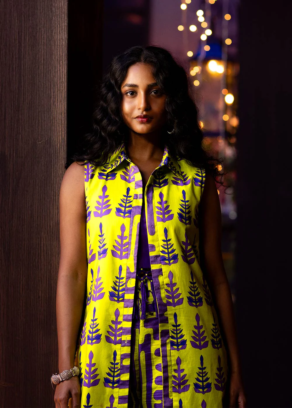 Alkaram PF-20-24-Florecent Green Mid Summer Collection 2024 - Image 2