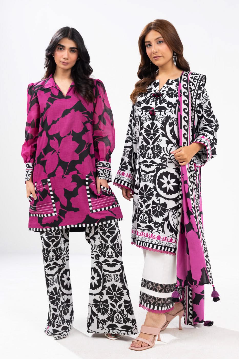 Alkaram PF-36-24-White Mid Summer Collection 2024