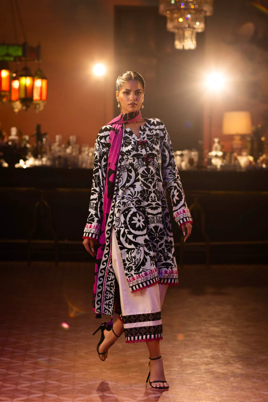 Alkaram PF-36-24-White Mid Summer Collection 2024 - Image 2