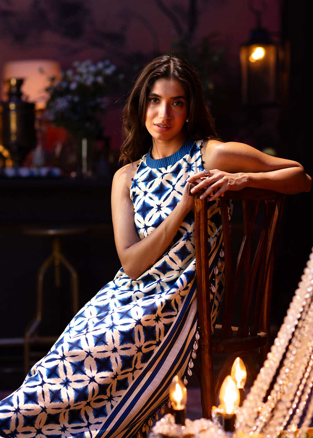Alkaram PF-59-1-24-Beige  Mid Summer Collection 2024