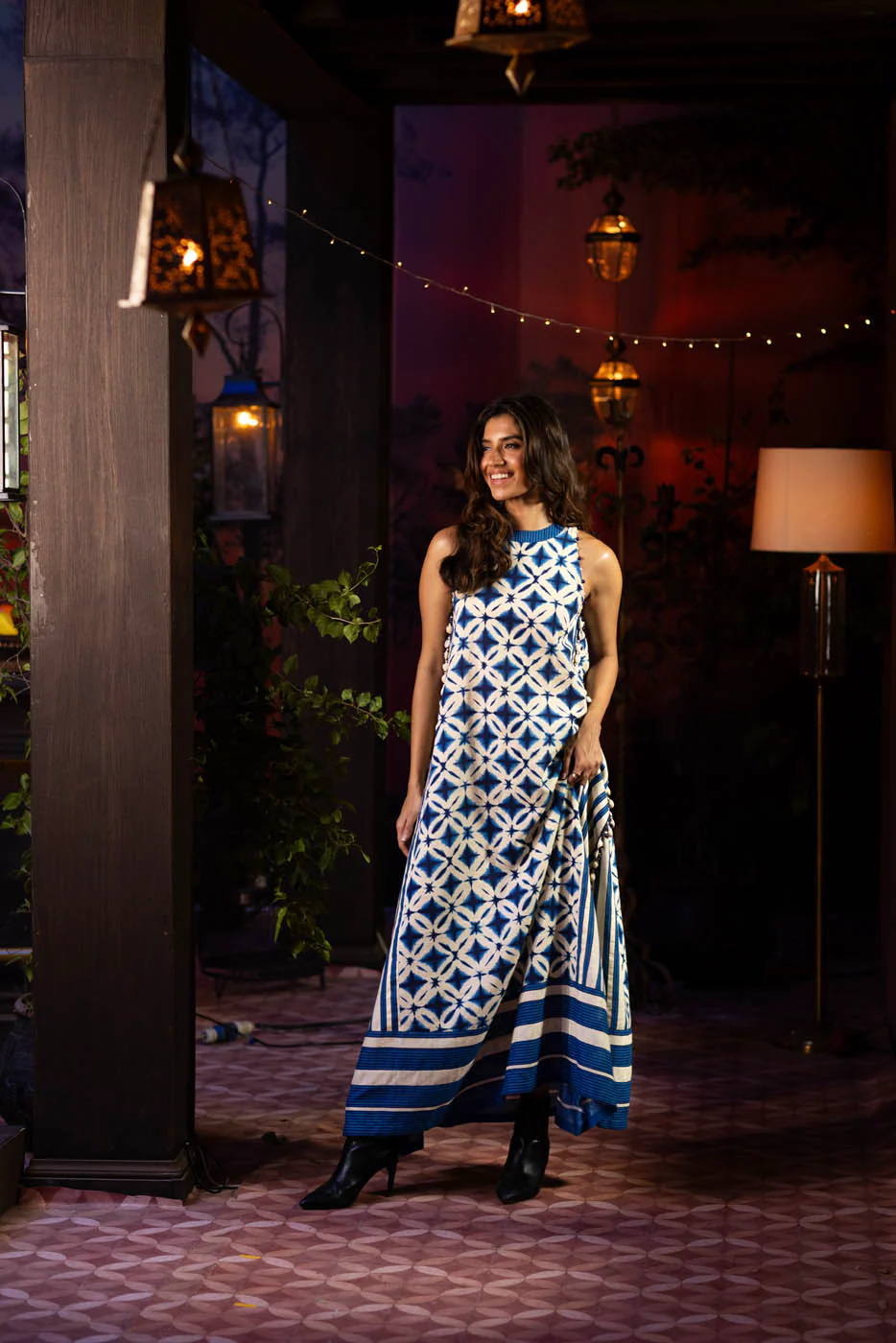 Alkaram PF-59-1-24-Beige  Mid Summer Collection 2024 - Image 2
