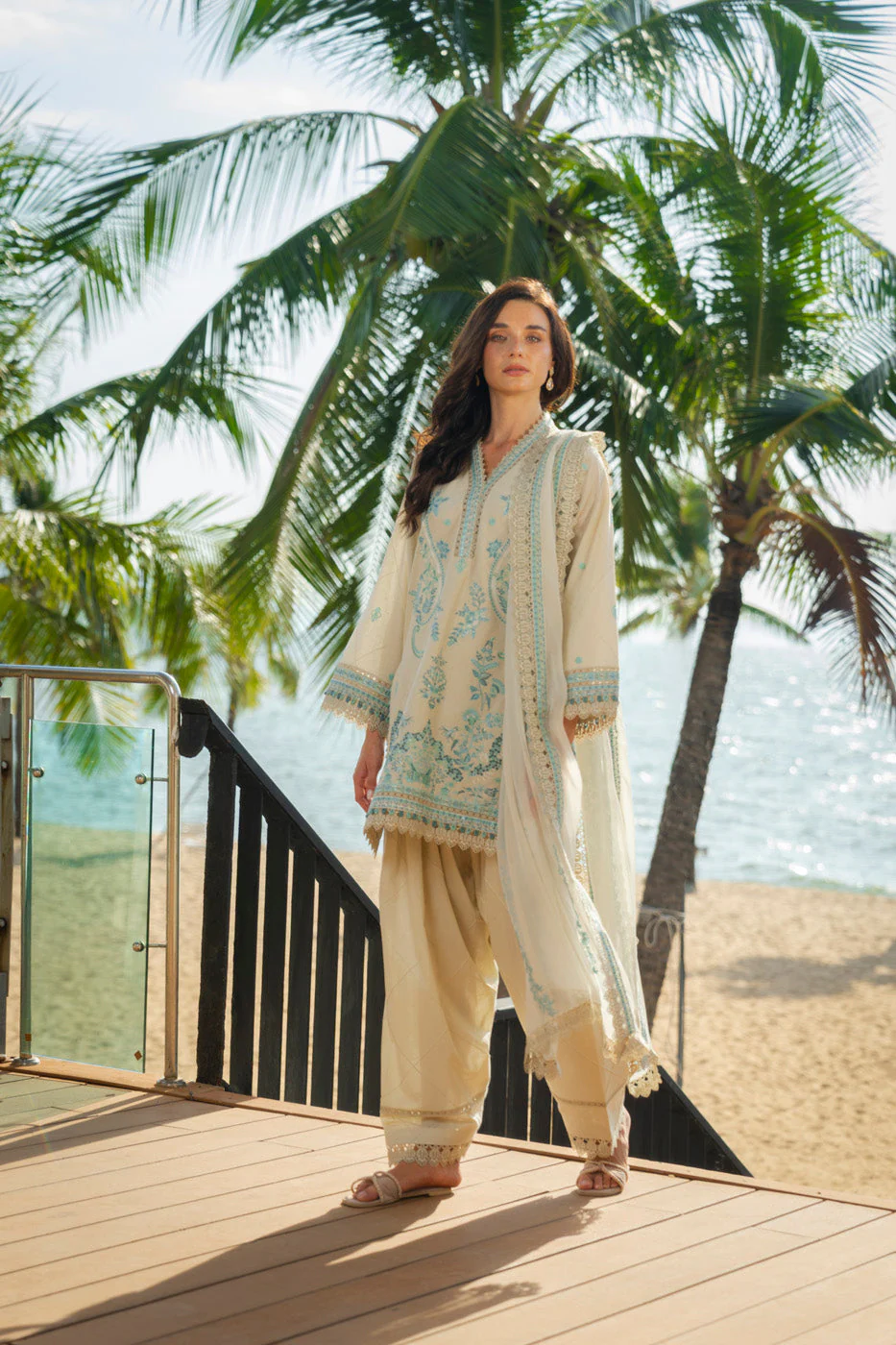 AlKaram Sl 09 26 Off White Spring Summer 2026