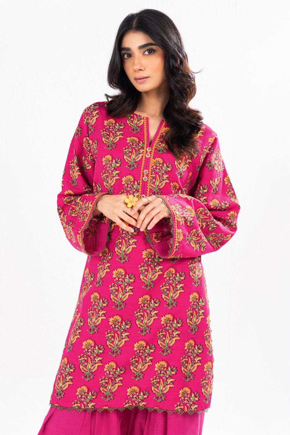 Alkaram SLR-23-24-7-White  Winter Collection 2024 - Image 2