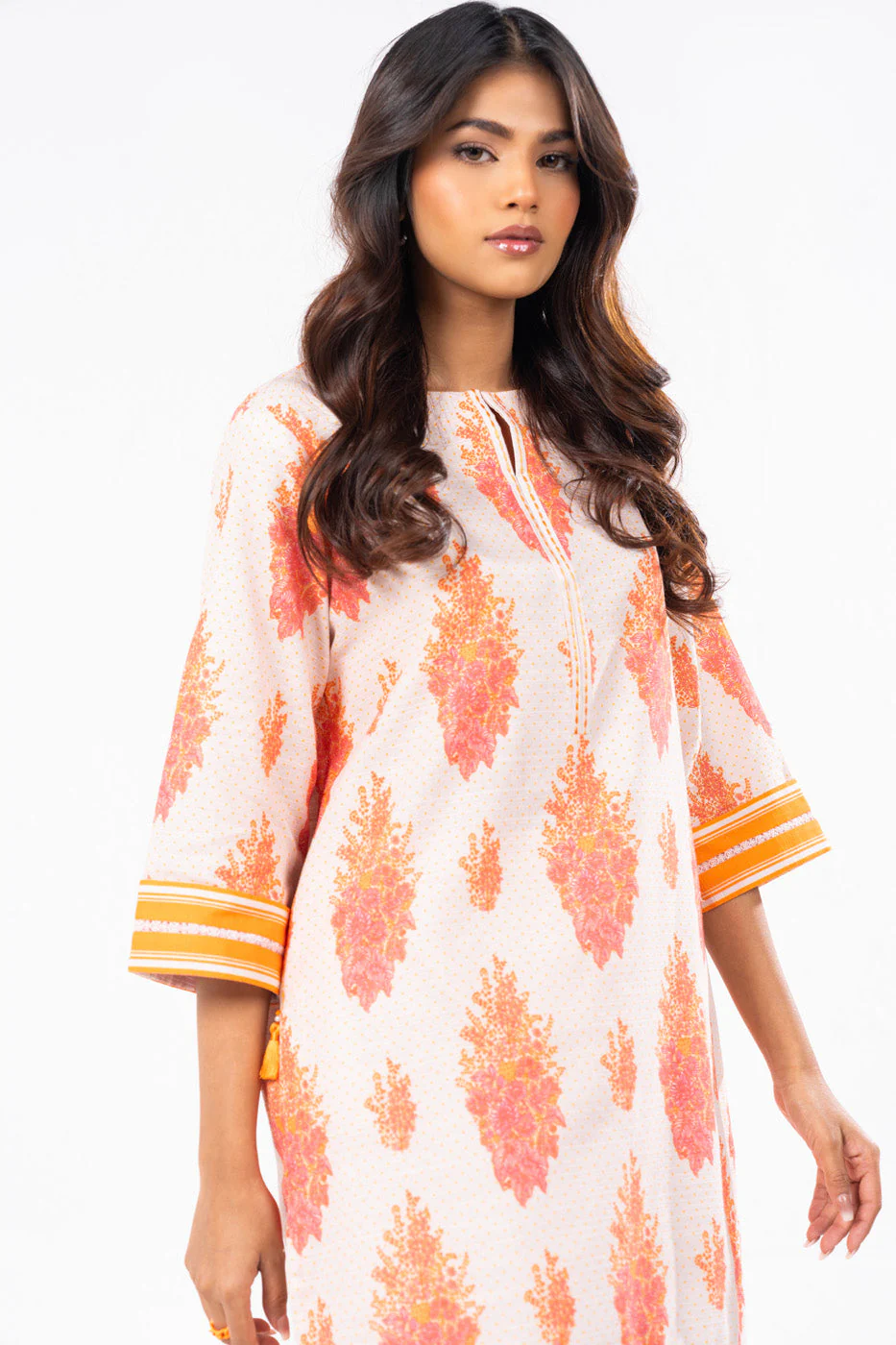 Alkaram SLR-41-24-7-Leaf Green Winter Collection 2024 - Image 2