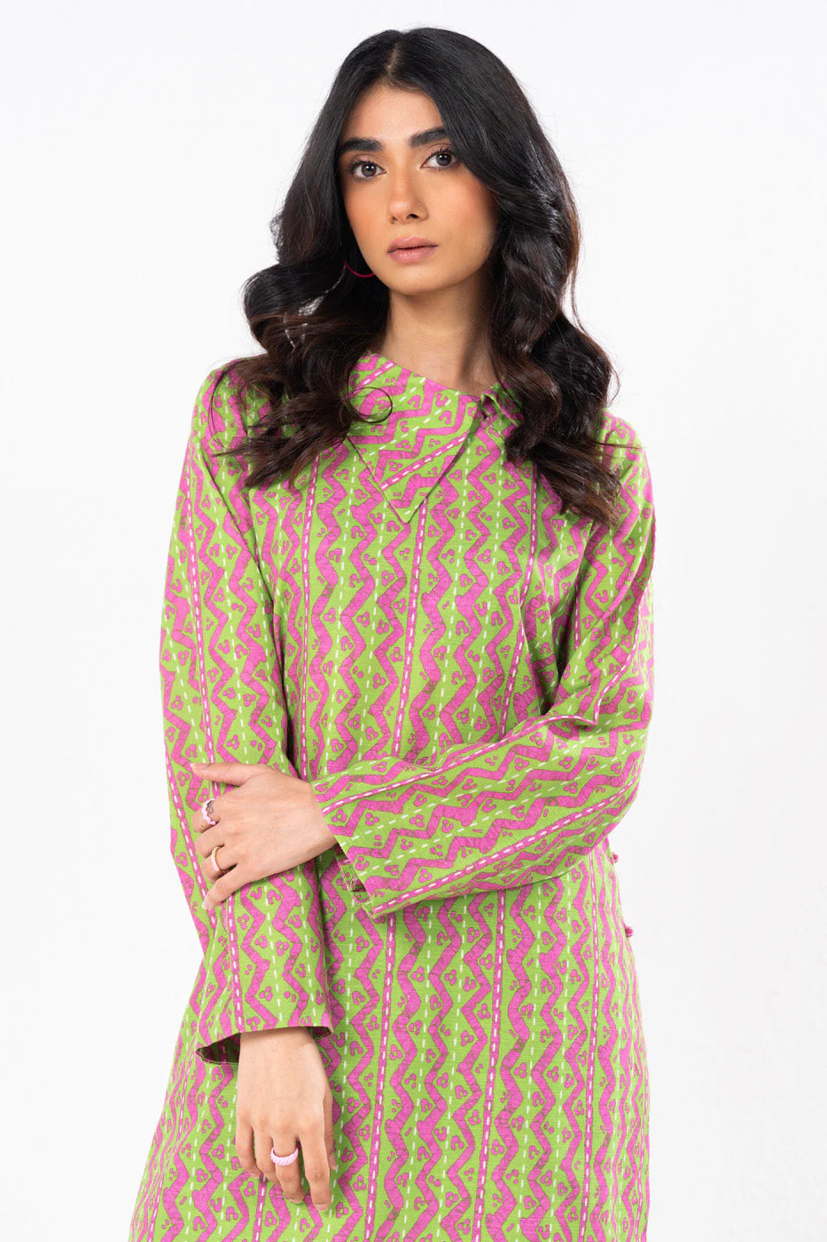 Alkaram SLR-42-24-7-Cedar Brown Winter Collection 2024 - Image 2