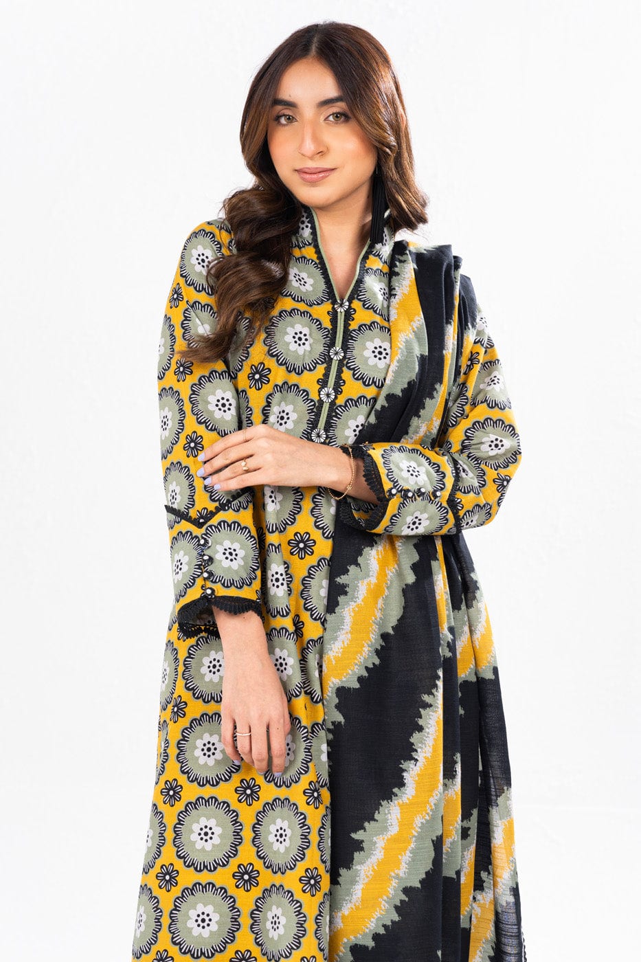 Alkaram SLR-77-24-7-Teal  Winter Collection 2024 - Image 2