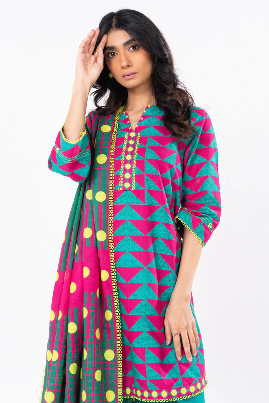 Alkaram SLR-78-24-7-Light Blue Winter Collection 2024 - Image 2
