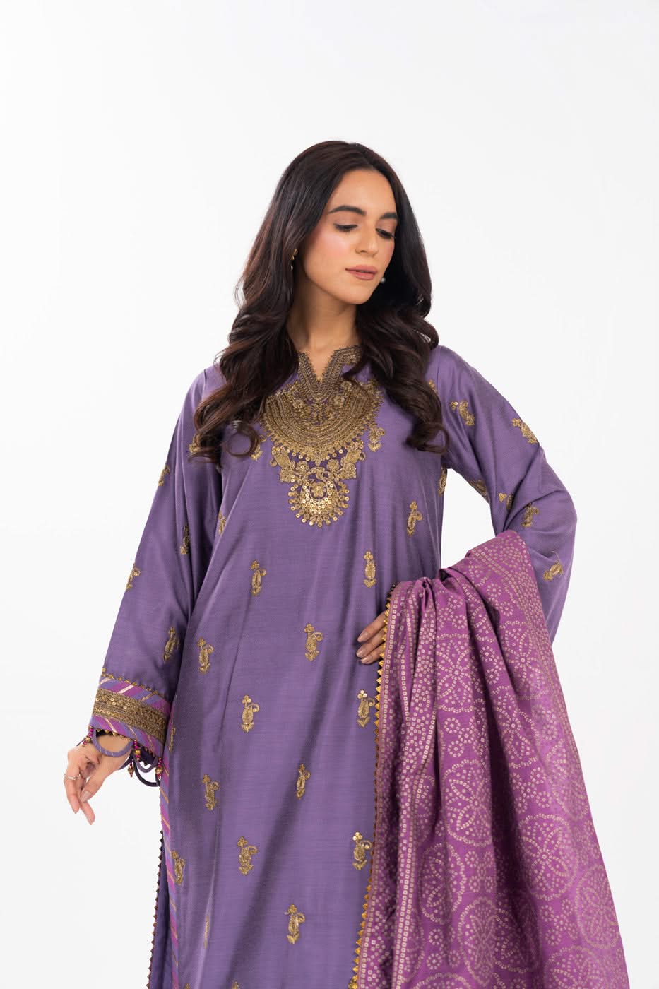 Alkaram Studio FC-10d-25-French-lilac Festive Summer 2025 - Image 2