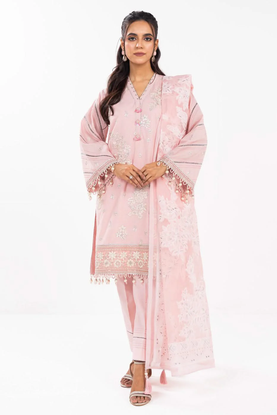 Alkaram Studio FC-13f-25-Baby-pink Festive Summer 2025