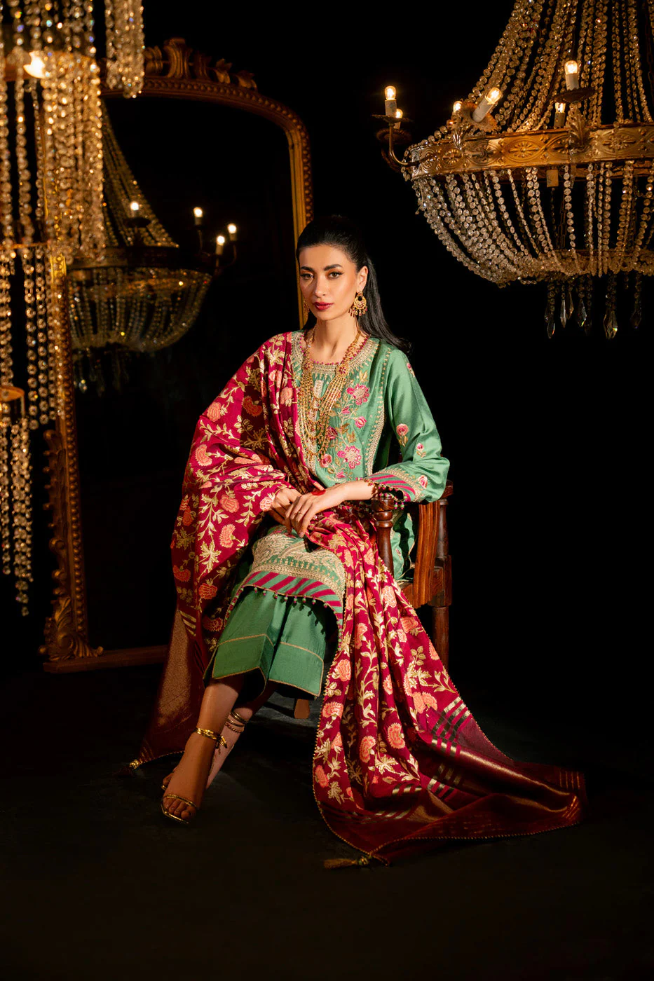 Alkaram Studio FC-9d-25-Sage Festive Summer 2025 - Image 2
