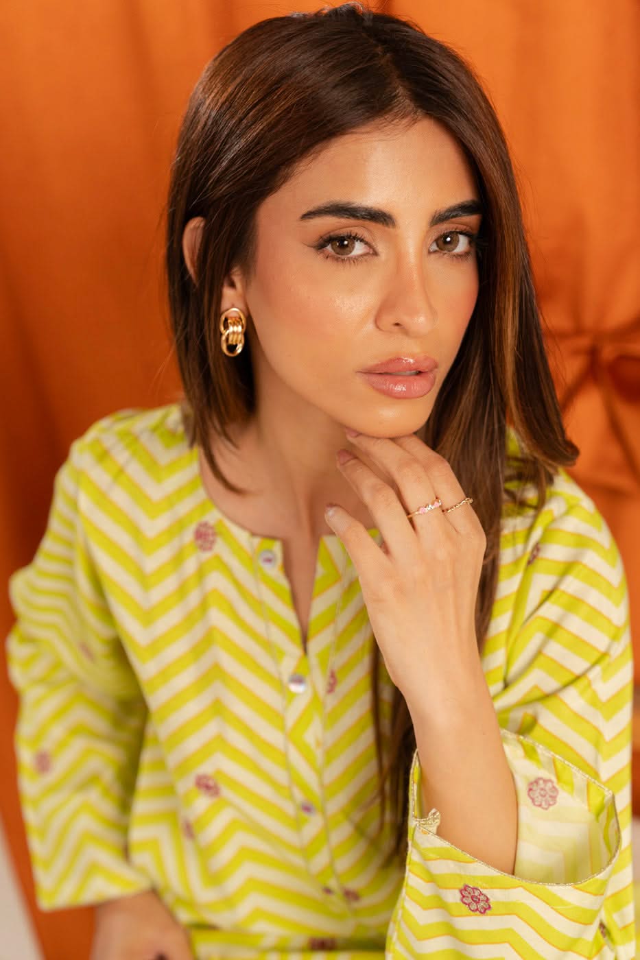 Alkaram Studio GFSU6085-Green Husn-E-Eid 2025 - Image 2