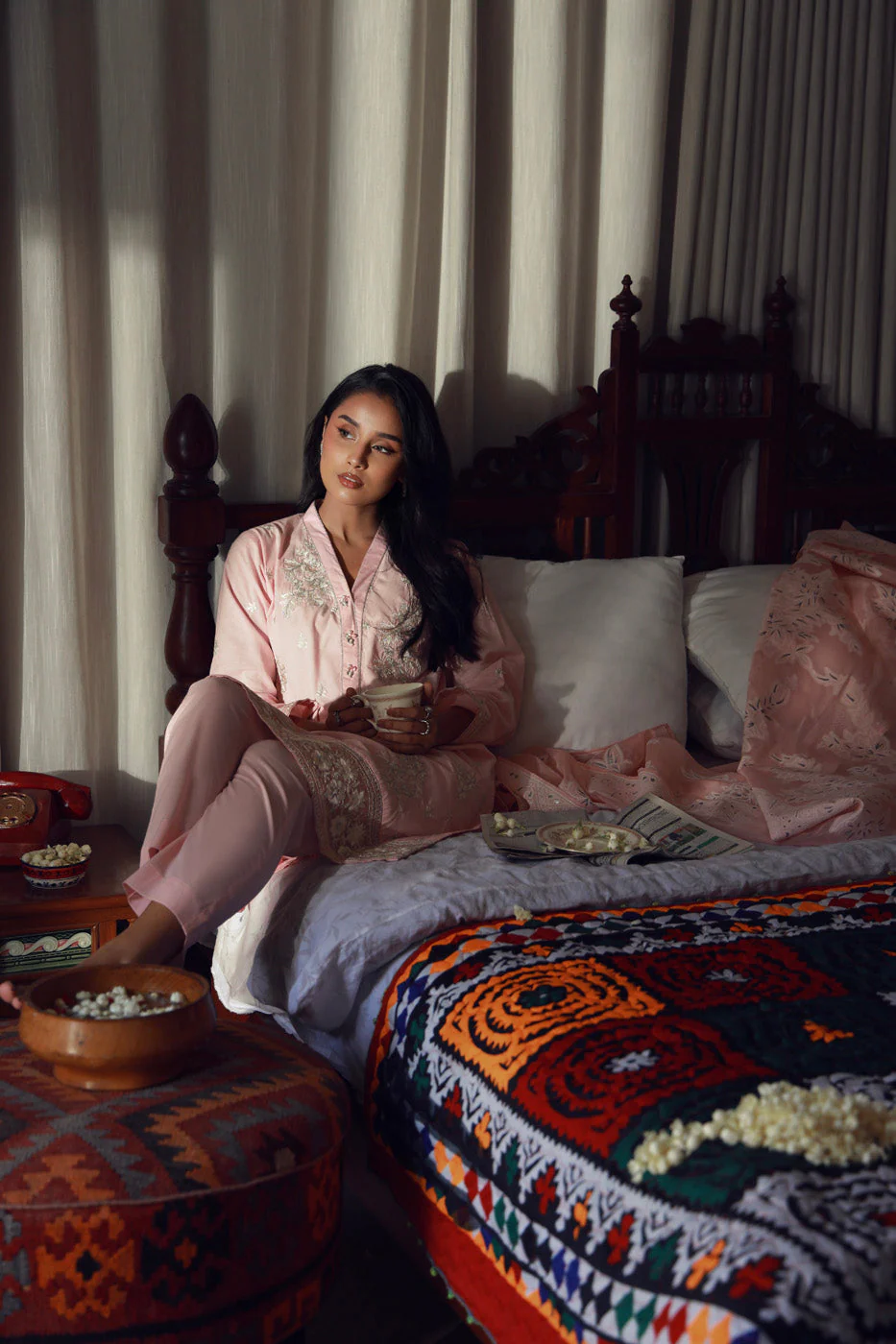 Alkaram Studio GFSU6109-Pink Husn-E-Eid 2025 - Image 2