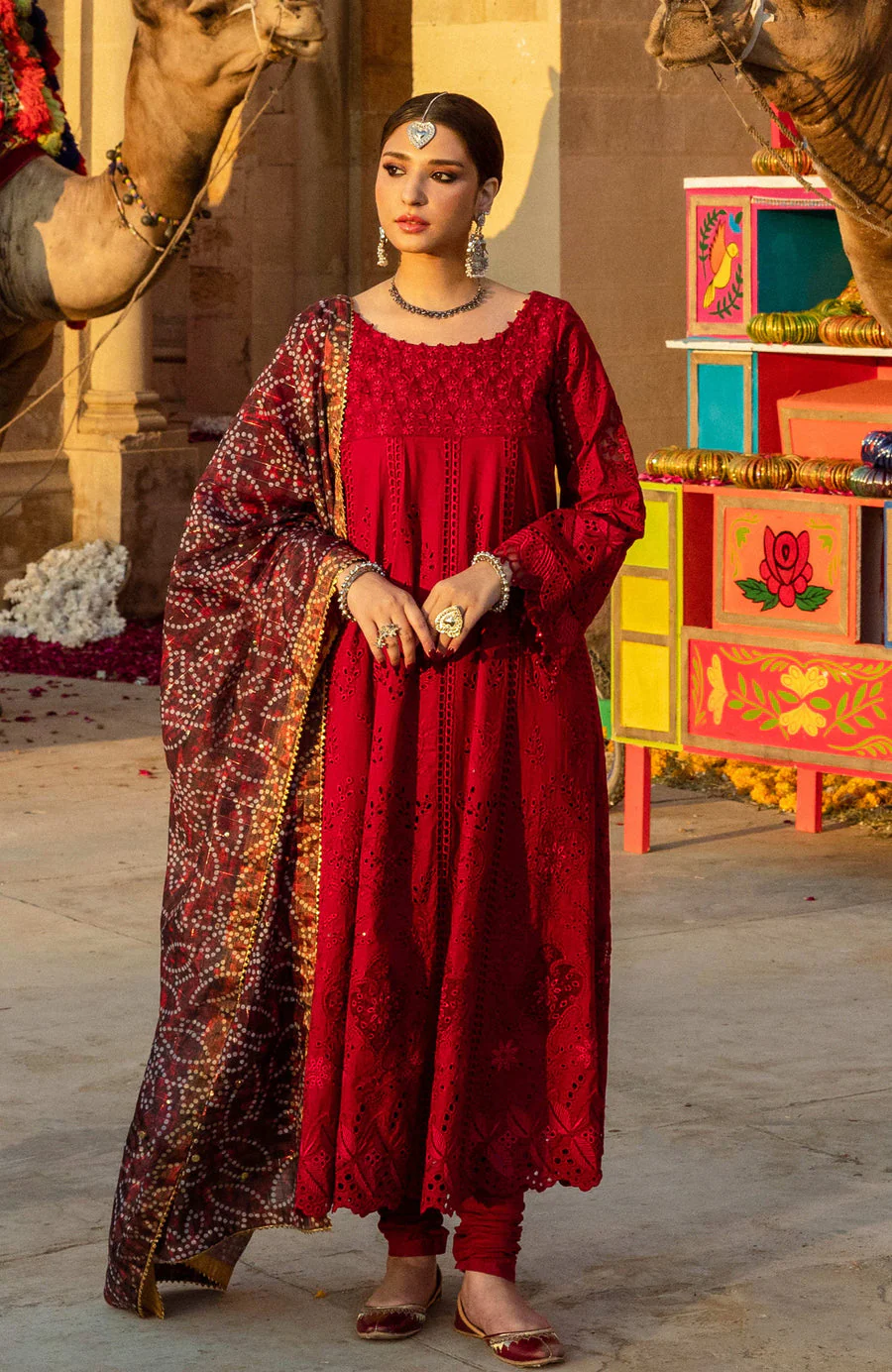 Alzohaib BTJ-25-04 Bandhani The Tale Of Jaipur 2025