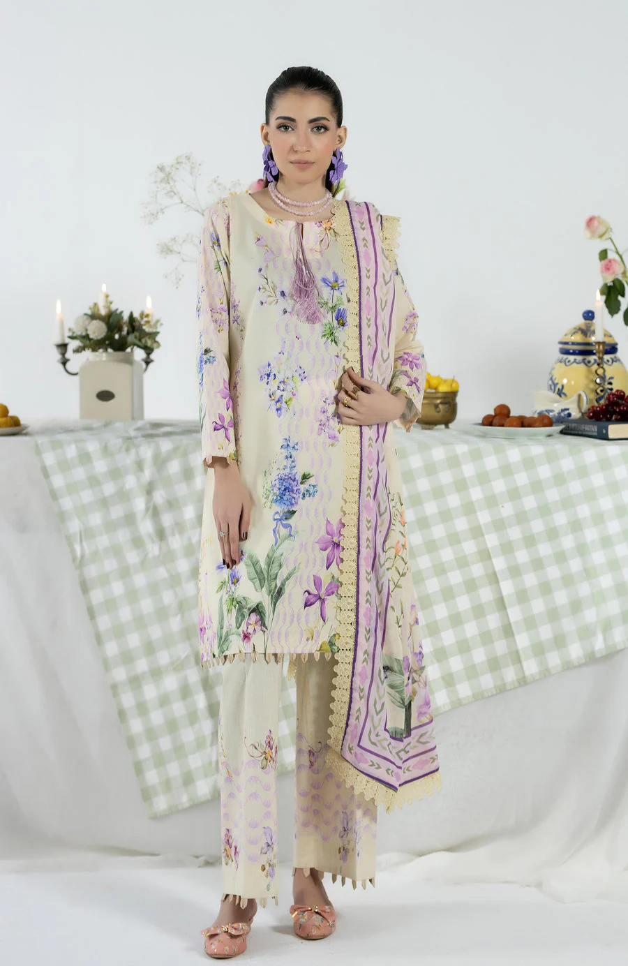 Alzohaib CC-2-26-04 Coco Cords Digital Printed Vol-2 2026