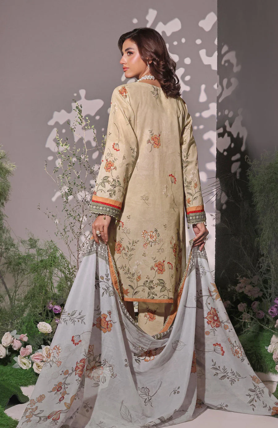 Alzohaib CC-3-25-02 Coco Cords Digital Printed Vol-3 2025 - Image 2
