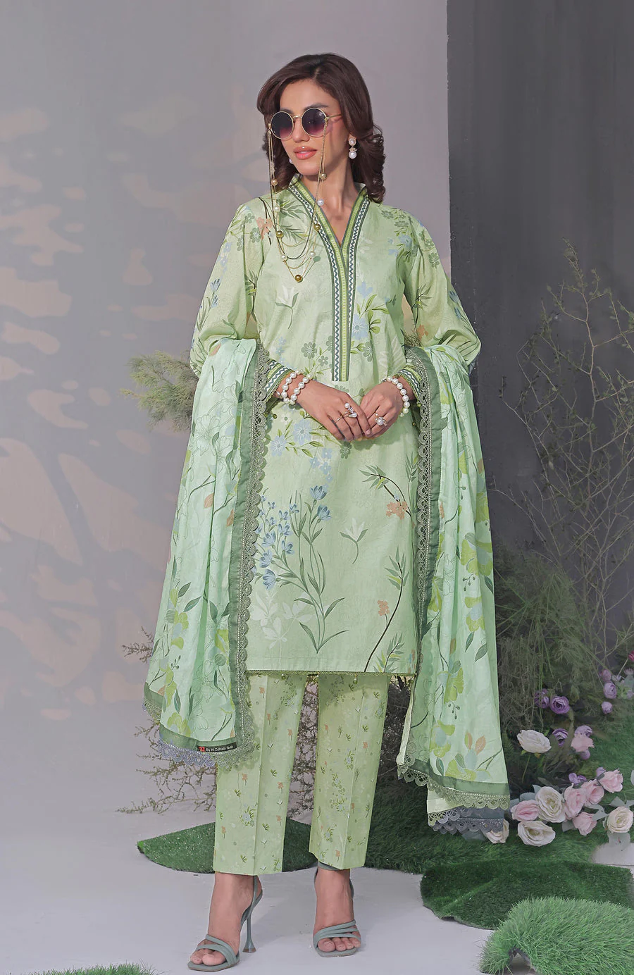 Alzohaib CC-3-25-03 Coco Cords Digital Printed Vol-3 2025