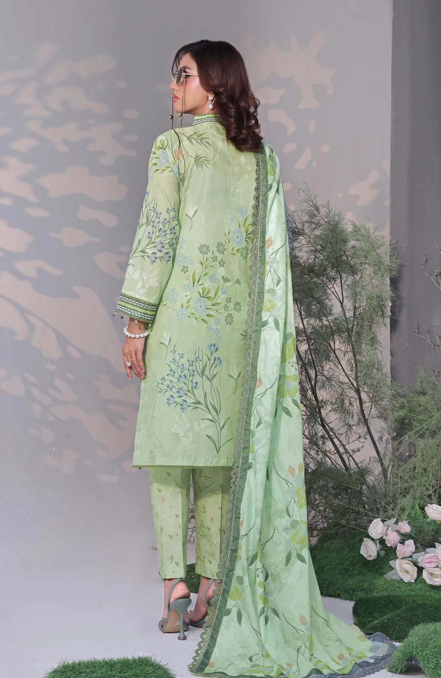 Alzohaib CC-3-25-03 Coco Cords Digital Printed Vol-3 2025 - Image 2