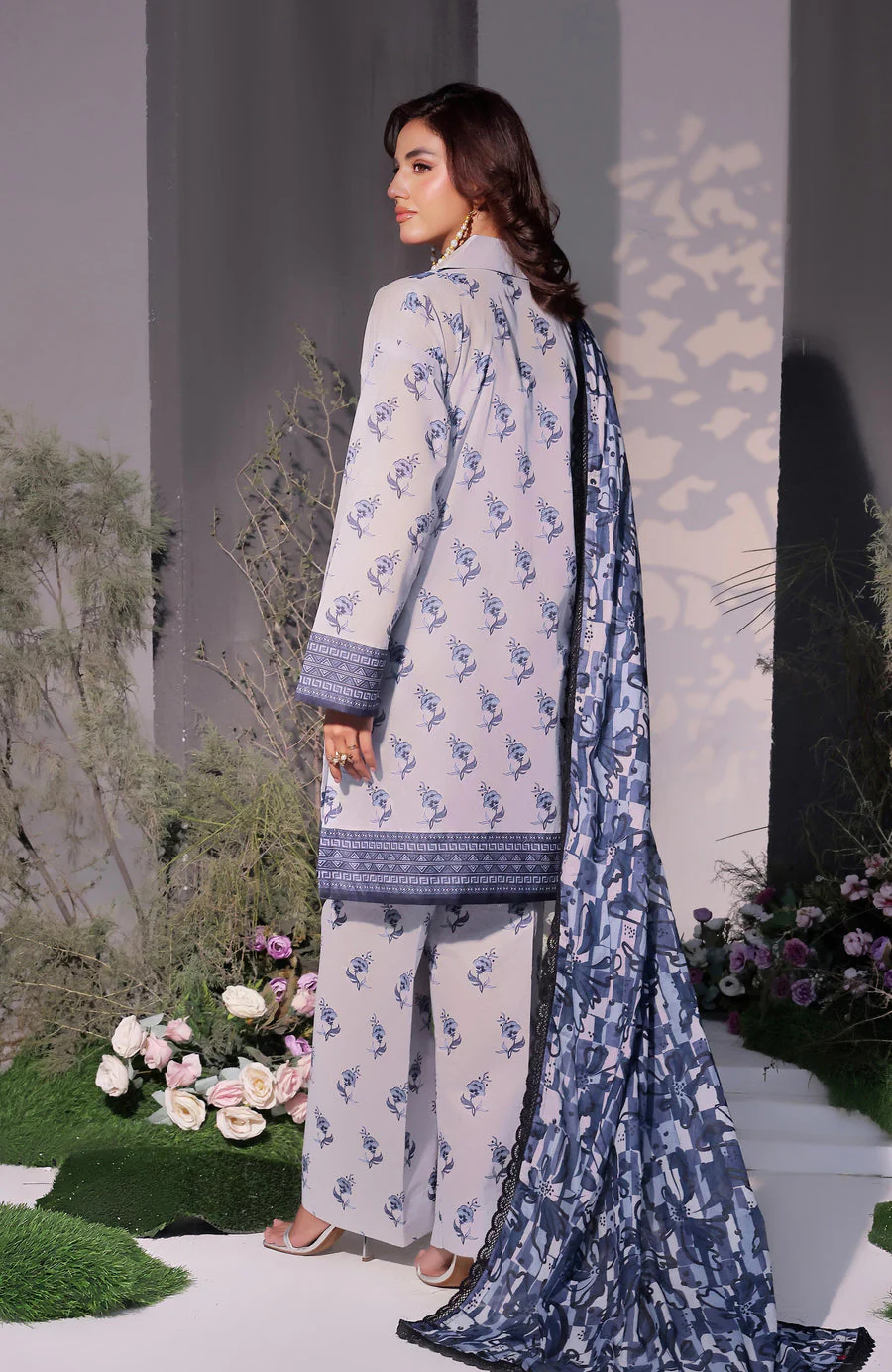 Alzohaib CC-3-25-06 Coco Cords Digital Printed Vol-3 2025 - Image 2