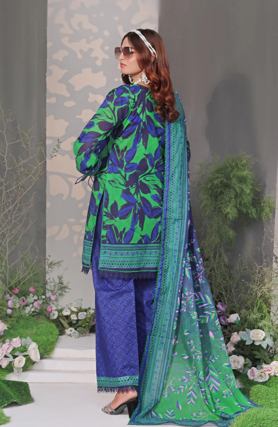 Alzohaib CC-3-25-10 Coco Cords Digital Printed Vol-3 2025 - Image 2