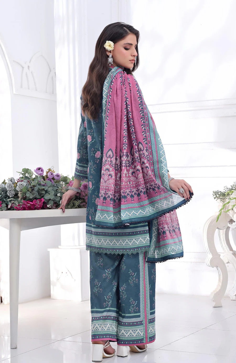Alzohaib CC-4-25-02 Coco Cords Digital Printed Vol-4 2025 - Image 2