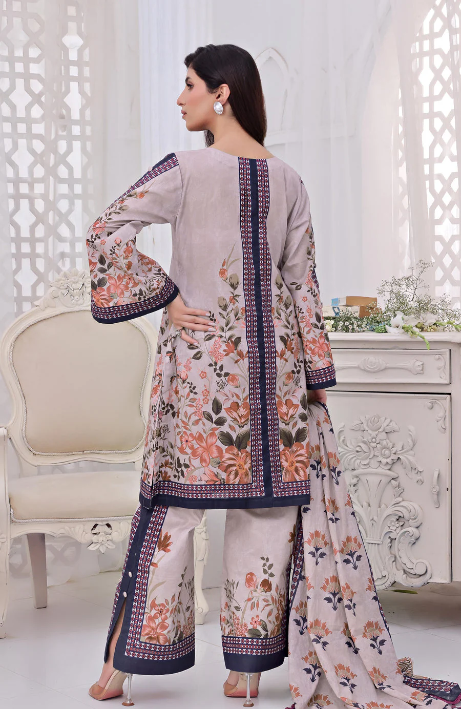 Alzohaib CC-4-25-06 Coco Cords Digital Printed Vol-4 2025 - Image 2