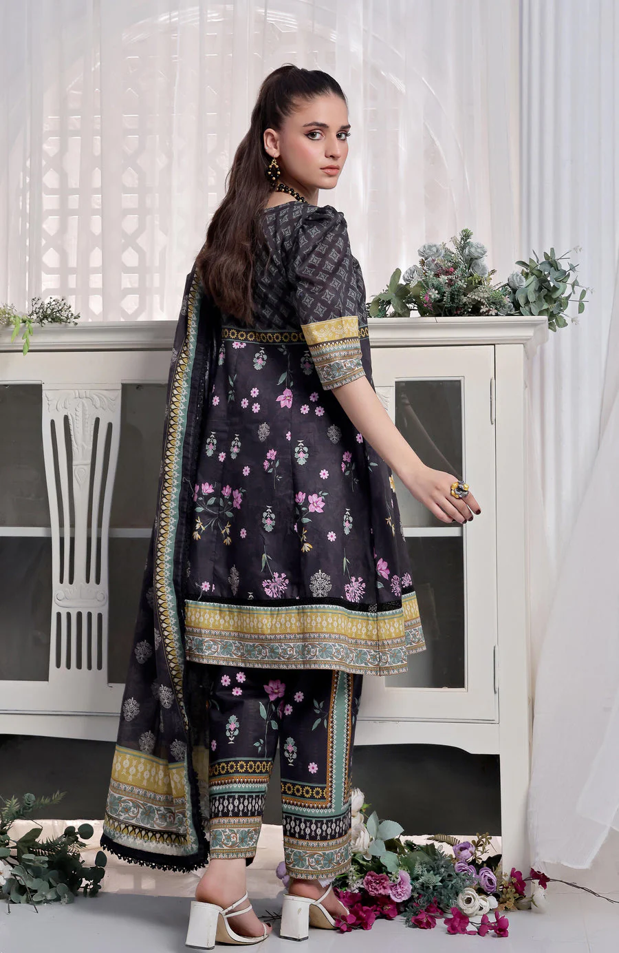Alzohaib CC-4-25-07 Coco Cords Digital Printed Vol-4 2025 - Image 2