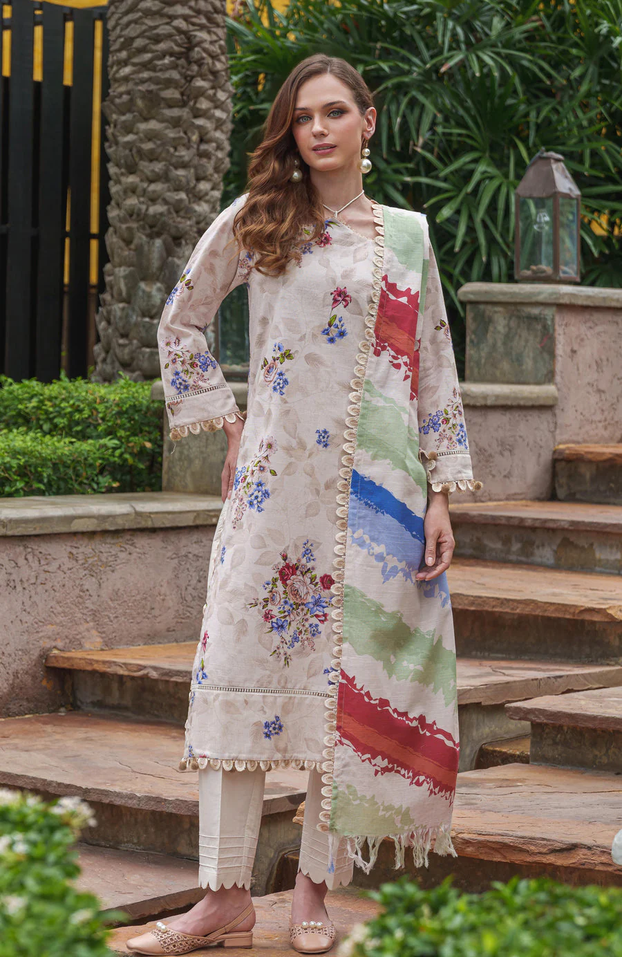 Alzohaib CDK-25-04 Colors Digital Printed Khaddar Edit 2025