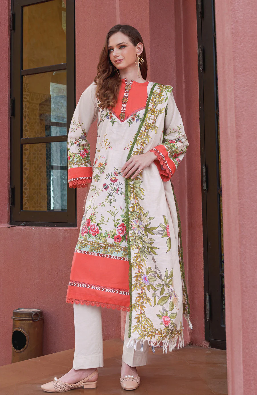 Alzohaib CDK-25-06 Colors Digital Printed Khaddar Edit 2025