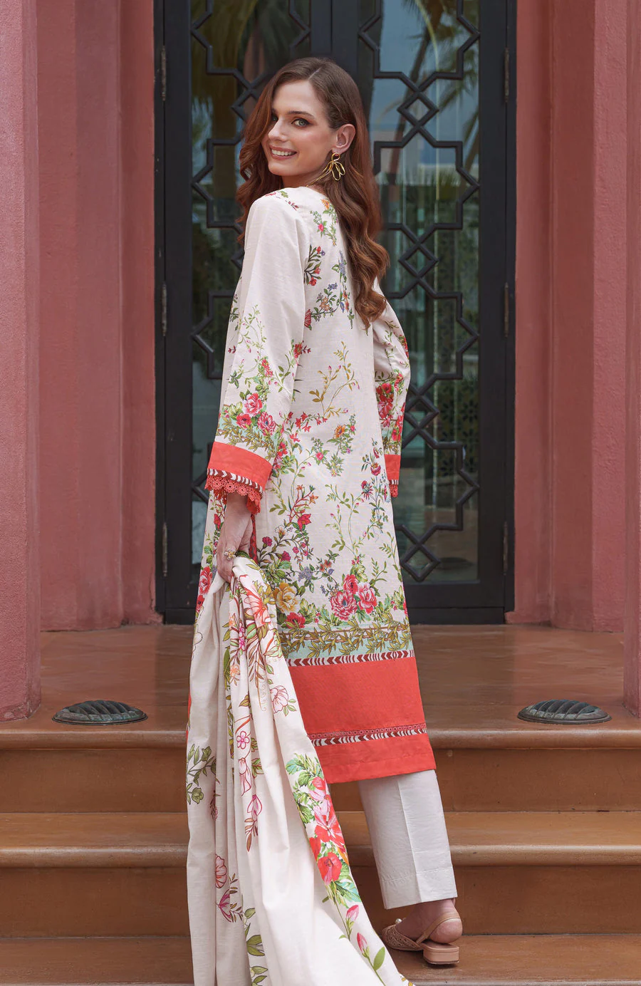 Alzohaib CDK-25-06 Colors Digital Printed Khaddar Edit 2025 - Image 2