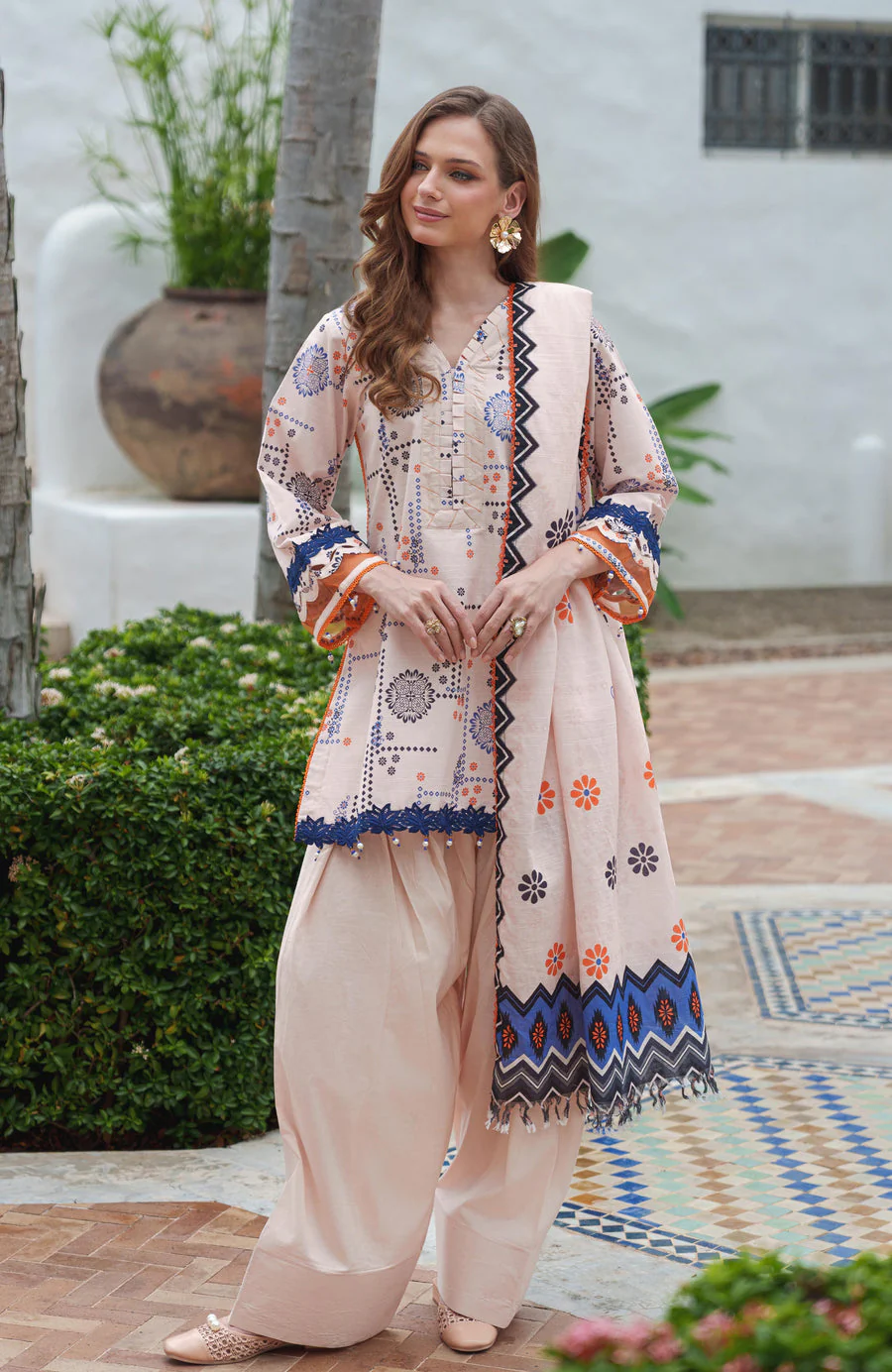 Alzohaib CDK-25-11 Colors Digital Printed Khaddar Edit 2025