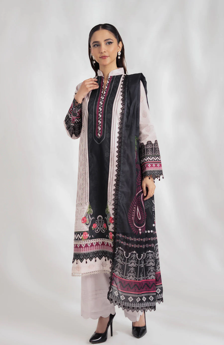 Alzohaib CDP-2-25-07 Colors Digital Printed Edition 2025