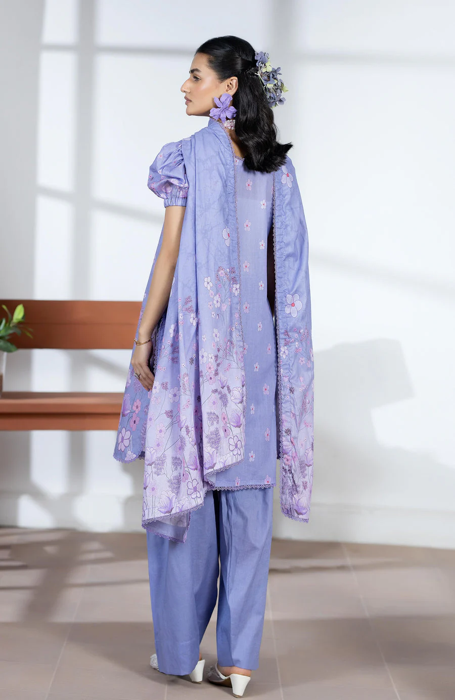 Alzohaib CDP-26-01 Colors Digital Printed Lawn 2026 - Image 2