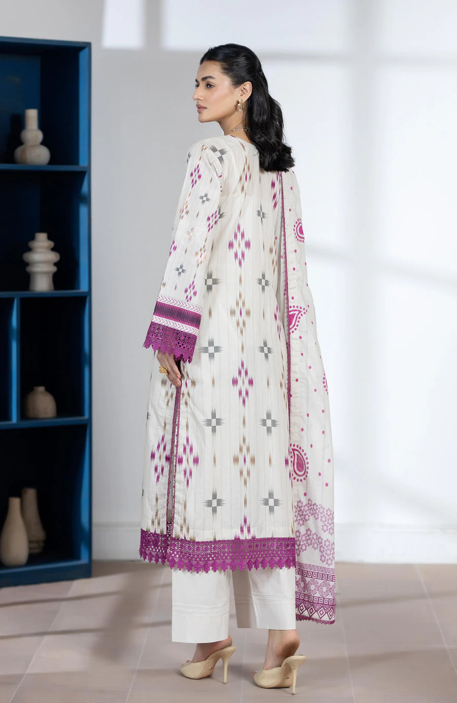 Alzohaib CDP-26-02 Colors Digital Printed Lawn 2026 - Image 2