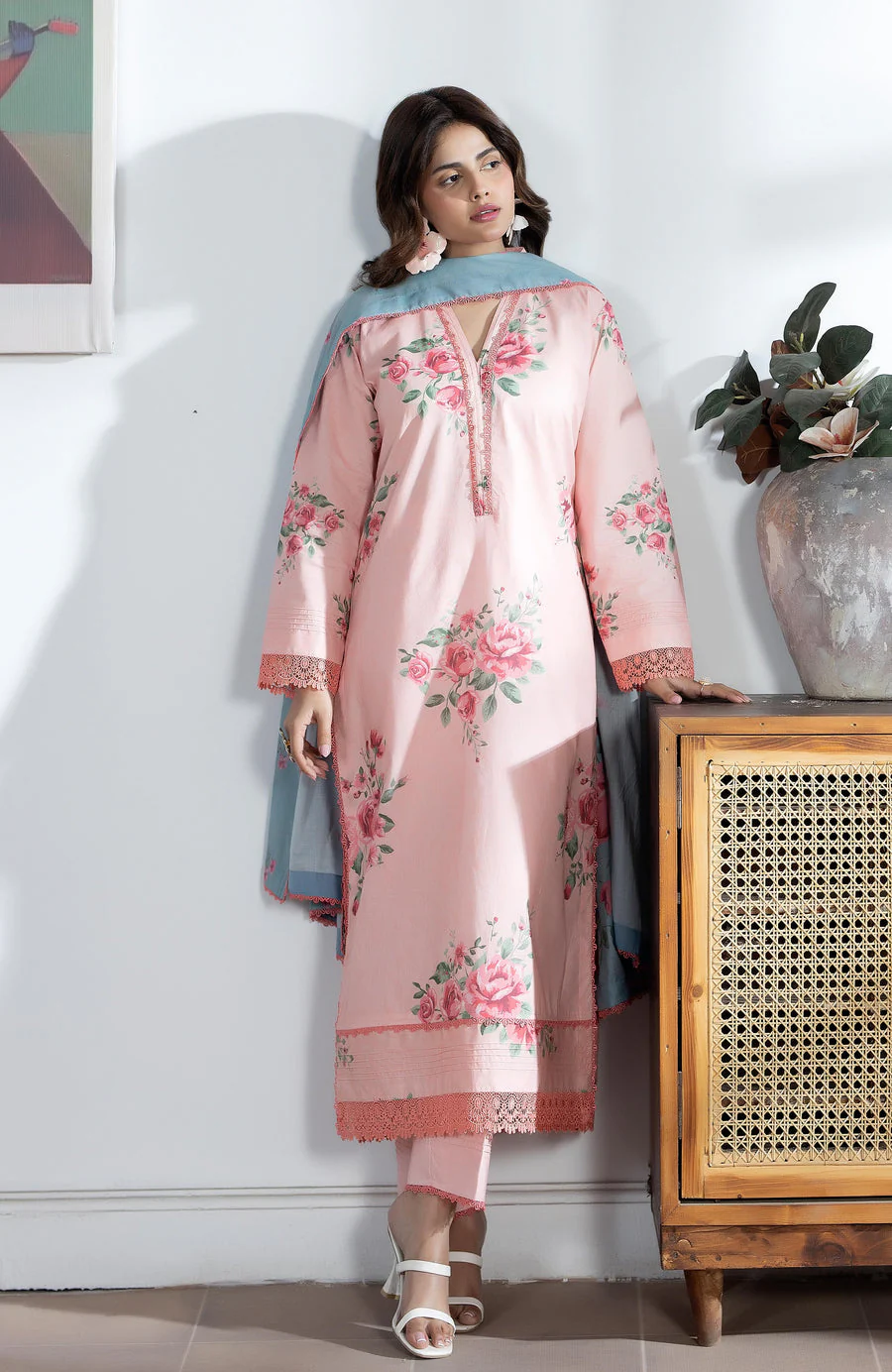 Alzohaib CDP-26-04 Colors Digital Printed Lawn 2026