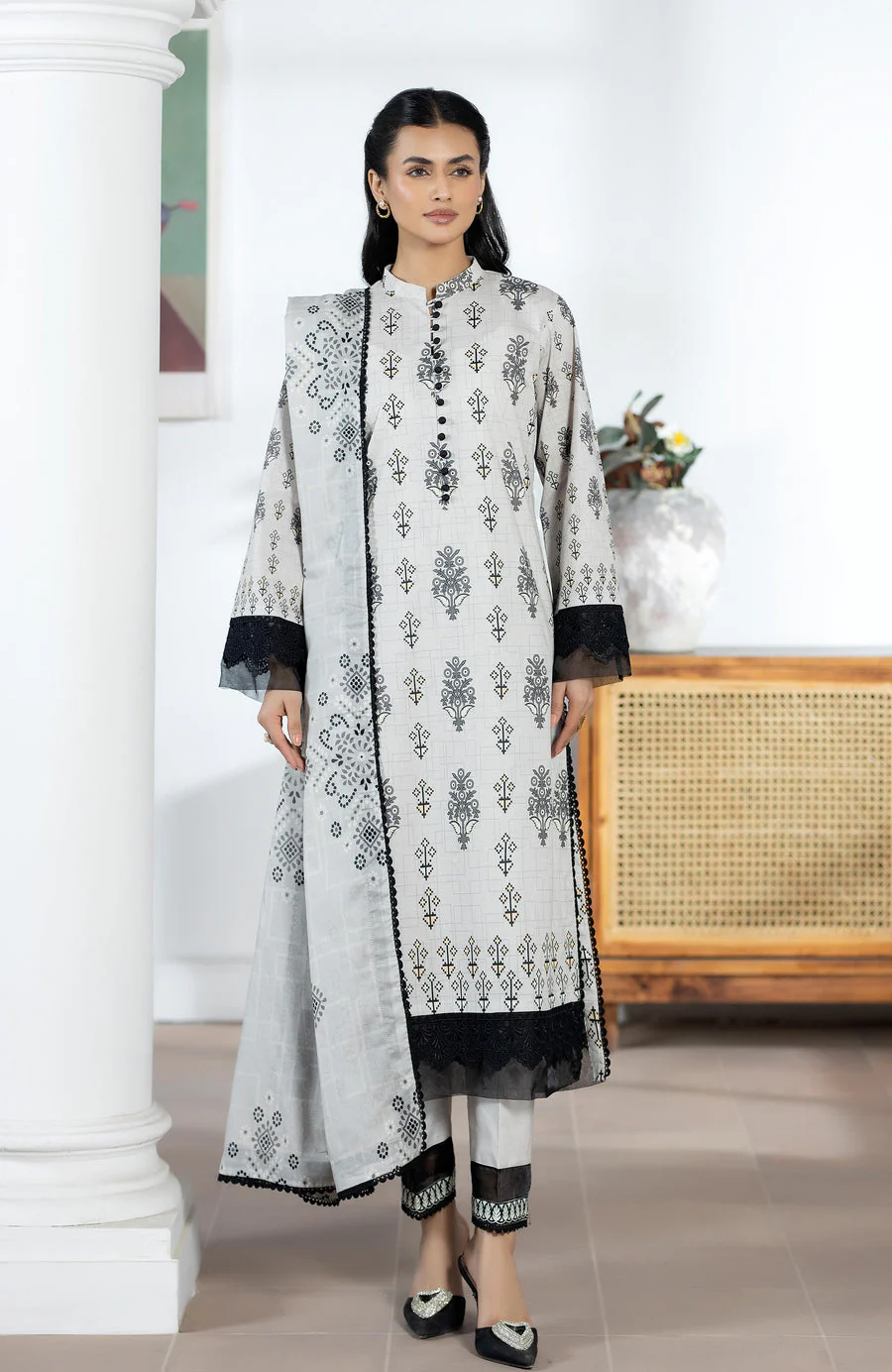 Alzohaib CDP-26-07 Colors Digital Printed Lawn 2026