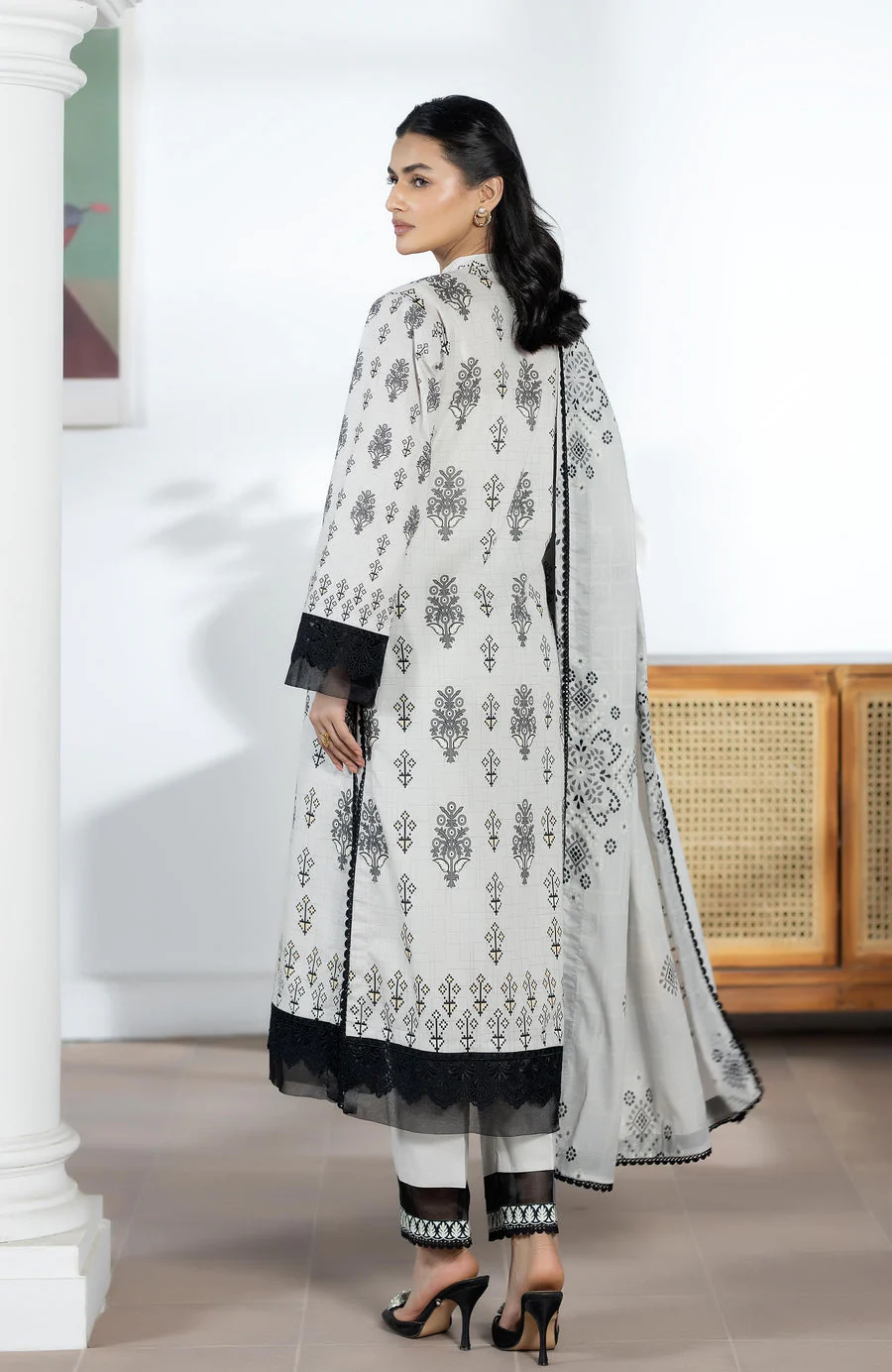 Alzohaib CDP-26-07 Colors Digital Printed Lawn 2026 - Image 2