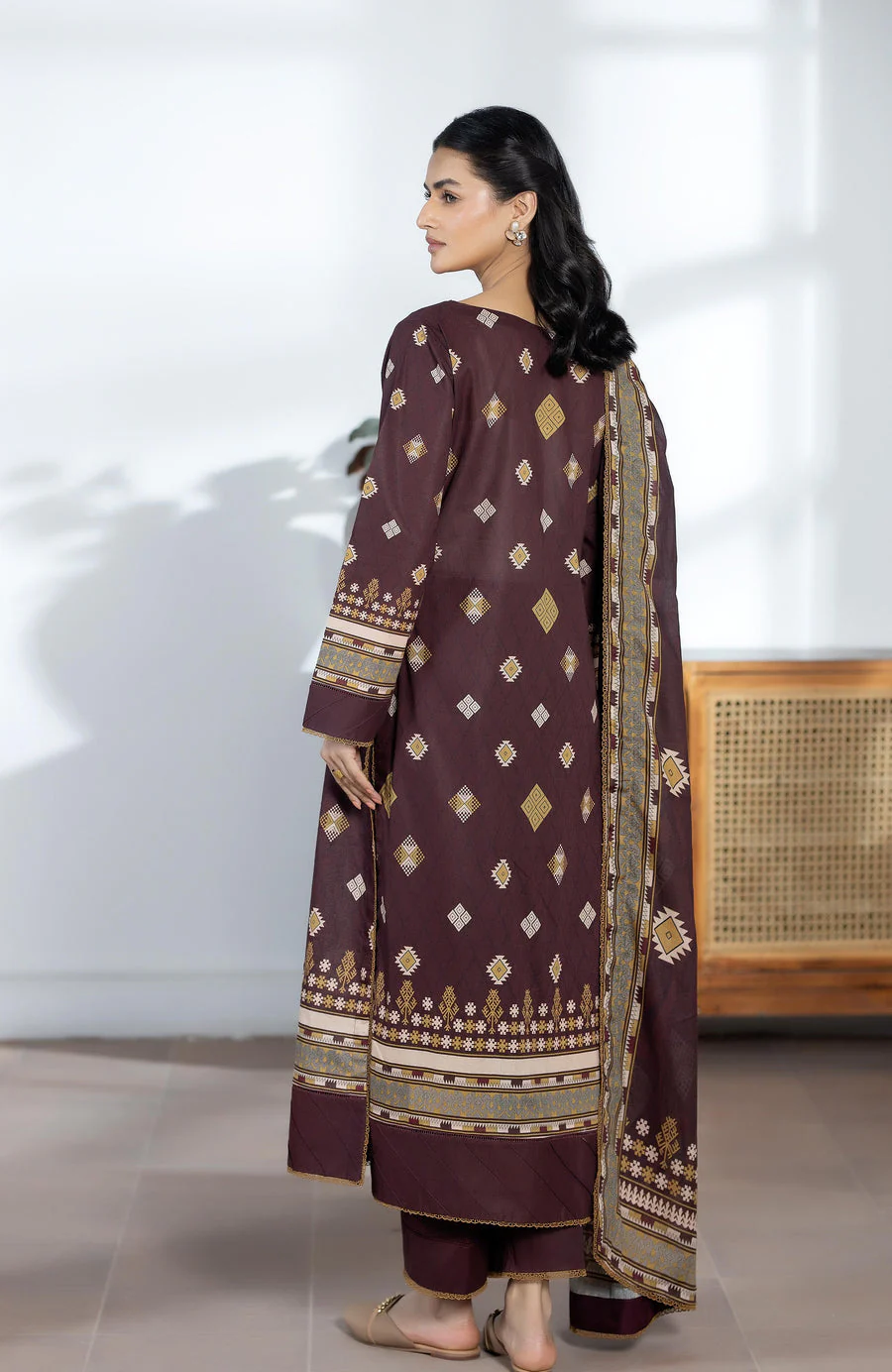 Alzohaib CDP-26-08 Colors Digital Printed Lawn 2026 - Image 2