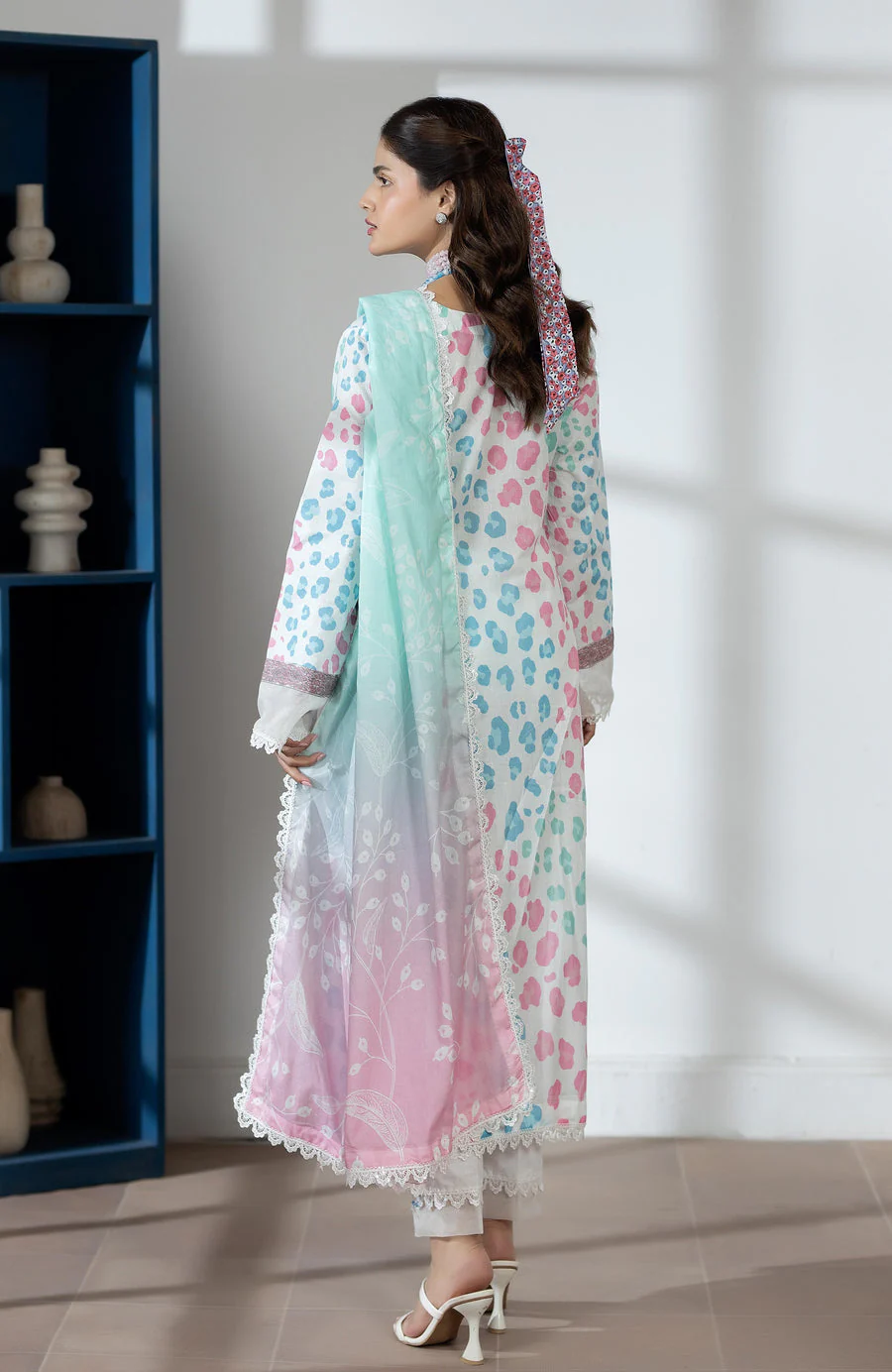 Alzohaib CDP-26-09 Colors Digital Printed Lawn 2026 - Image 2