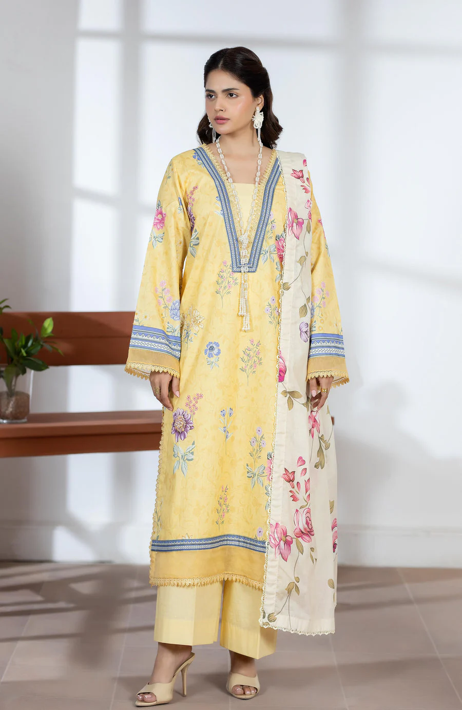 Alzohaib CDP-26-10 Colors Digital Printed Lawn 2026