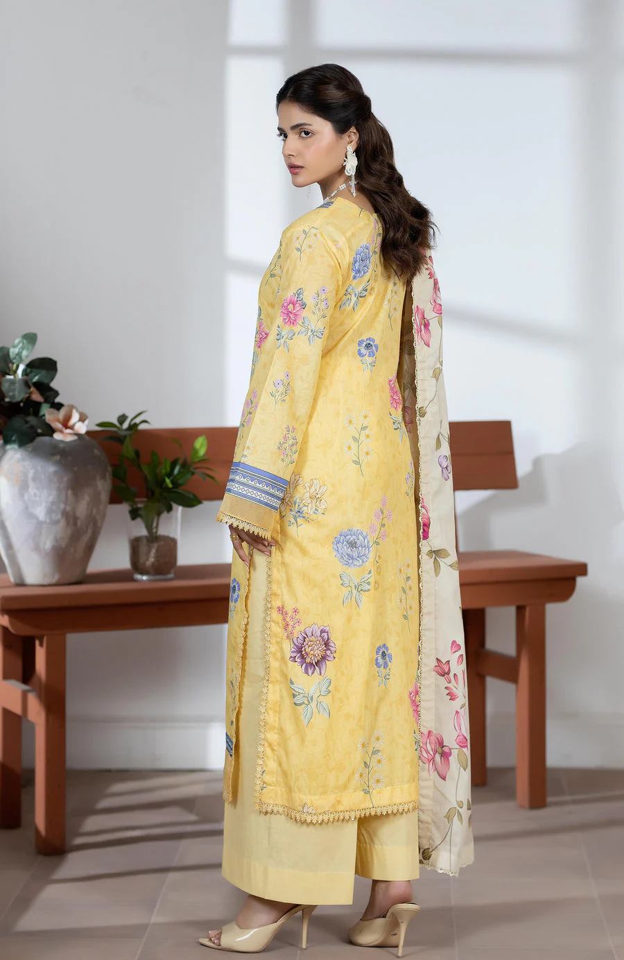 Alzohaib CDP-26-10 Colors Digital Printed Lawn 2026 - Image 2