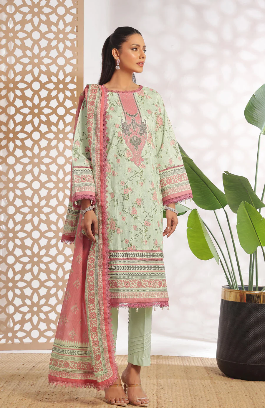 Alzohaib CDP-3-25-06 Colors Digital Printed Edition 2025