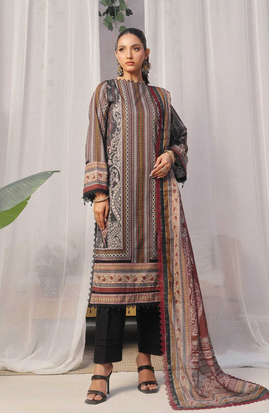 Alzohaib CDP-4-25-03 Colors Digital Printed Edition 2025