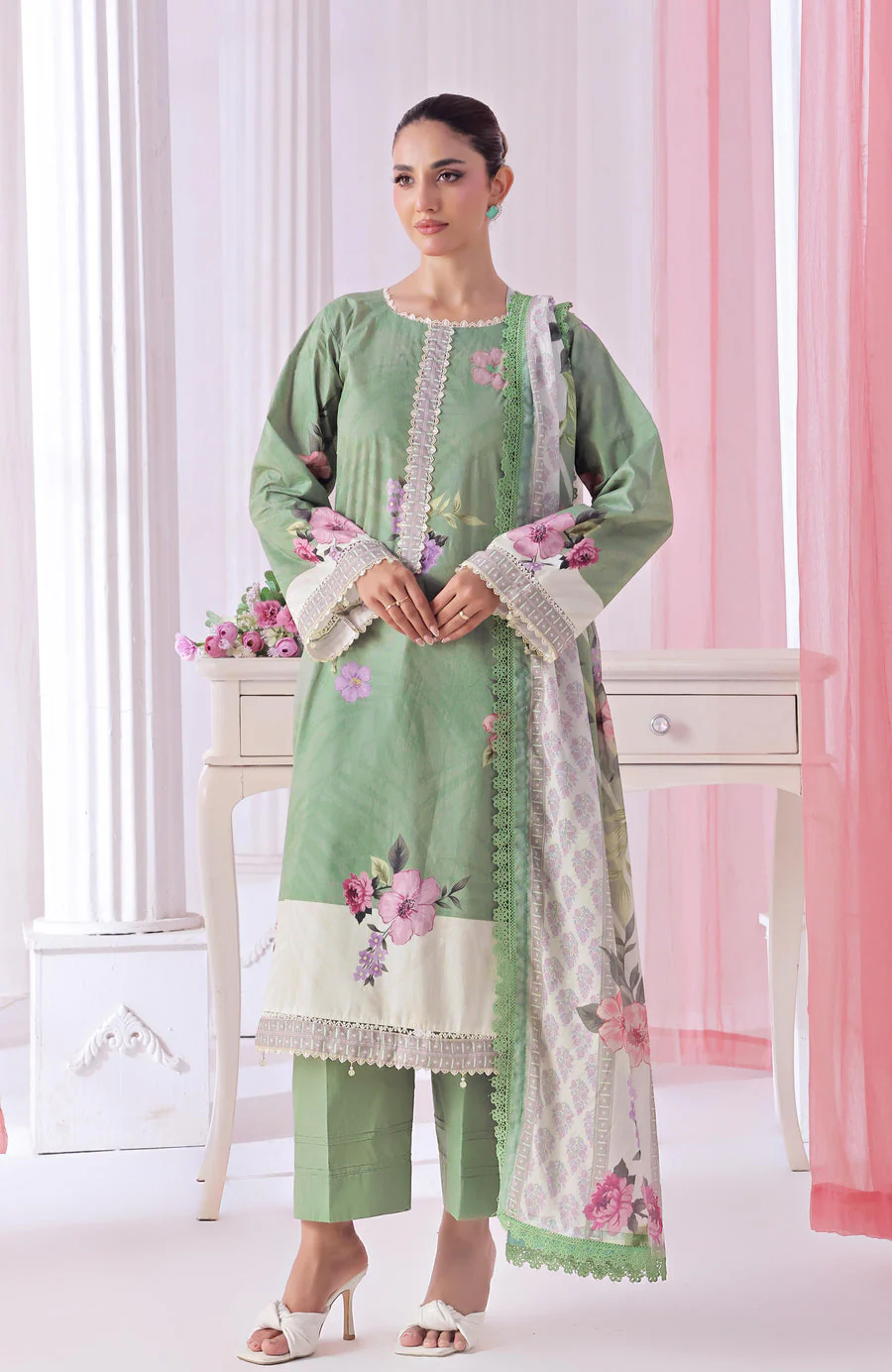 Alzohaib CDP-6-25-07 Colors Digital Printed Edition Vol-6 2025