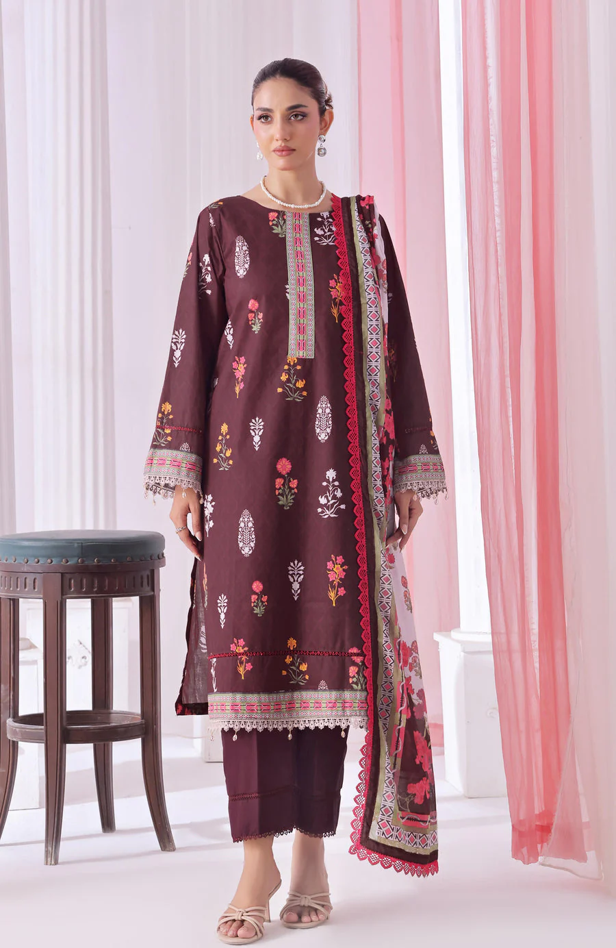 Alzohaib CDP-6-25-08 Colors Digital Printed Edition Vol-6 2025