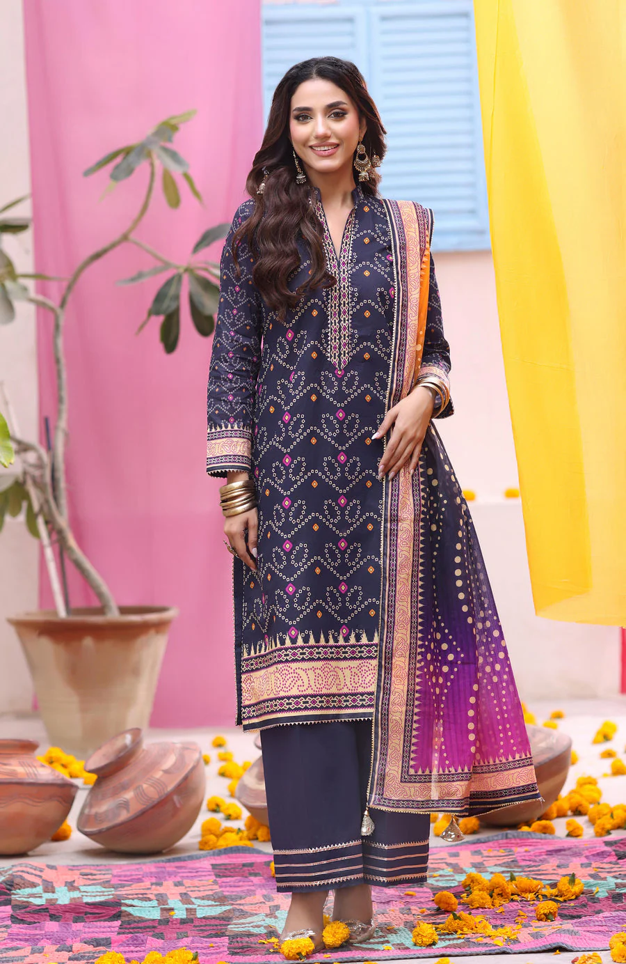 Alzohaib CHS-25-05 Colors Chunri 2026